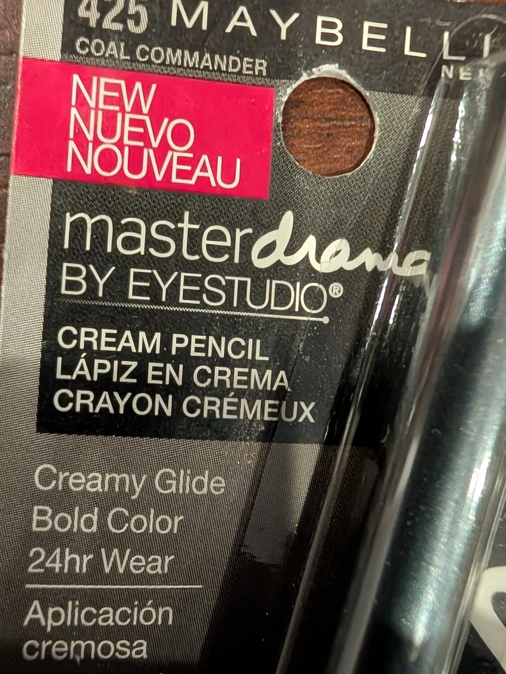 🦋 2 Maybelline Eyeliners Master Drama Cream Pencil